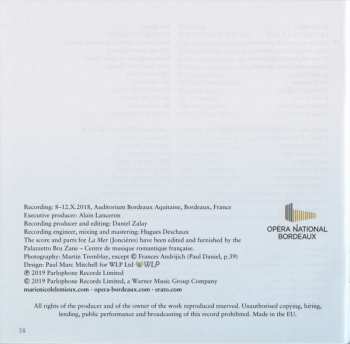 CD Sir Edward Elgar: Mer(s) DIGI