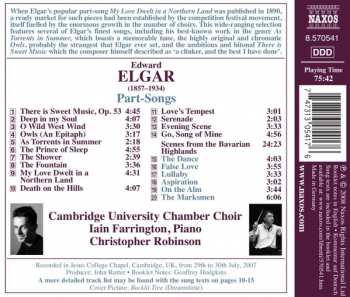 CD Sir Edward Elgar: Part-Songs