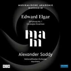 CD Sir Edward Elgar: Symphonie Nr.1