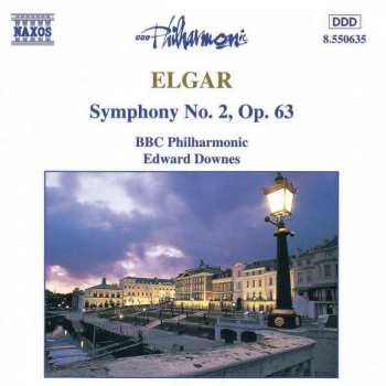 CD Sir Edward Elgar: Symphony No. 2, Op. 63