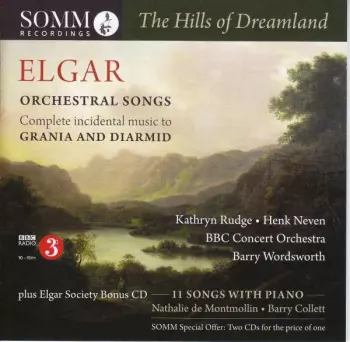 The Hills Of Dreamland - Orchestral Songs - 11 Songs With Piano