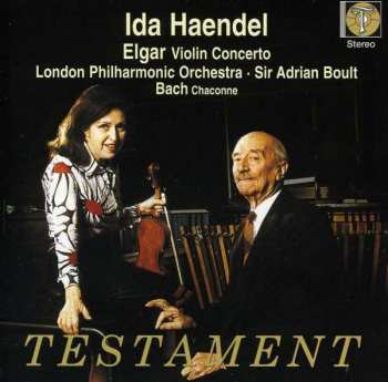 Album Sir Adrian Boult: Violin Concerto