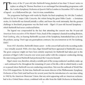 CD BBC Symphony Orchestra: Elgar: Symphony No.2 (Coventry Cathedral, 20 May 1964)