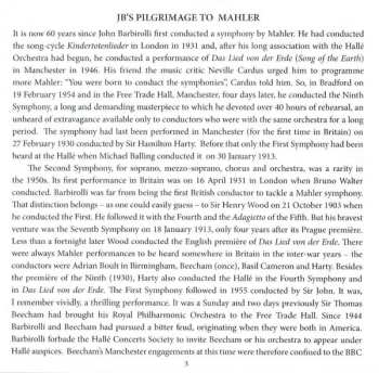 2CD Sir John Barbirolli: Mahler: Symphony No.2 ‘Resurrection’ / Stravinsky: Symphony of Psalms