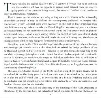 CD Sir John Barbirolli: Prague Spring Festival, 1958. Brahms: Symphony No.1 / Weber: Overture ‘Oberon‘