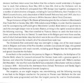 CD Sir John Barbirolli: Prague Spring Festival, 1958. Brahms: Symphony No.1 / Weber: Overture ‘Oberon‘