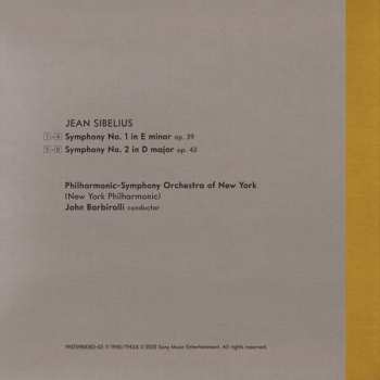 6CD/Set di cofanetti The New York Philharmonic Orchestra: The Complete RCA and Columbia Album Collection