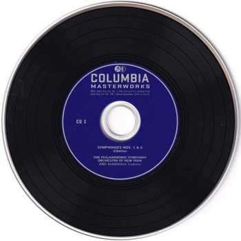 6CD/Set di cofanetti The New York Philharmonic Orchestra: The Complete RCA and Columbia Album Collection
