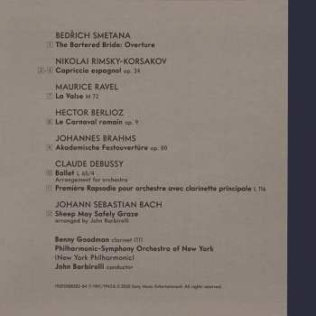 6CD/Set di cofanetti The New York Philharmonic Orchestra: The Complete RCA and Columbia Album Collection