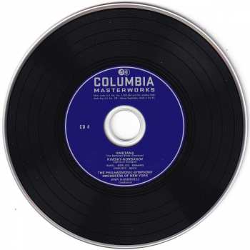 6CD/Set di cofanetti The New York Philharmonic Orchestra: The Complete RCA and Columbia Album Collection
