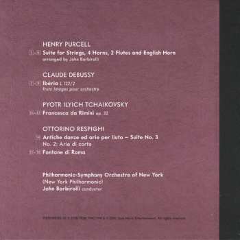 6CD/Set di cofanetti The New York Philharmonic Orchestra: The Complete RCA and Columbia Album Collection