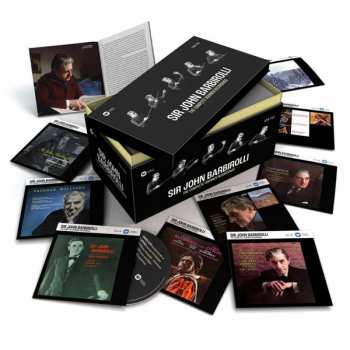 109CD/Set di cofanetti Sir John Barbirolli: The Complete Warner Recordings