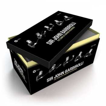 109CD/Set di cofanetti Sir John Barbirolli: The Complete Warner Recordings