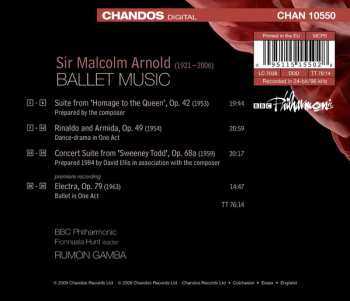 CD Malcolm Arnold: Ballet Music
