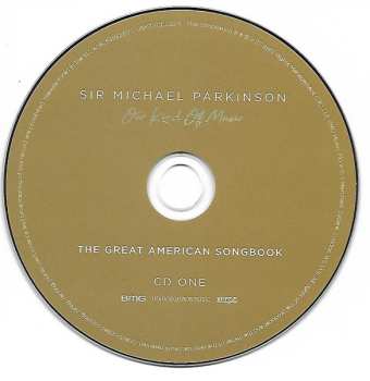 3CD Michael Parkinson: Our Kind Of Music - The Great American Songbook