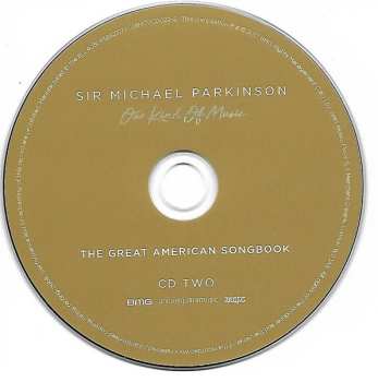 3CD Michael Parkinson: Our Kind Of Music - The Great American Songbook