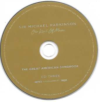 3CD Michael Parkinson: Our Kind Of Music - The Great American Songbook