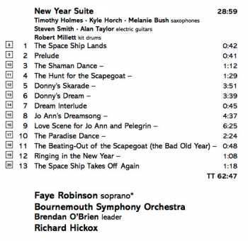 3CD/Set di cofanetti Richard Hickox: Symphonies