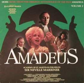 LP Sir Neville Marriner: Amadeus (More Music From The Original Soundtrack Of The Film)