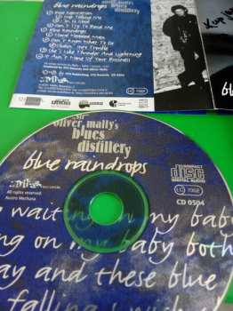 CD "Sir" Oliver Mally's Blues Distillery: Blue Raindrops