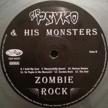 LP Sir Psyko & His Monsters: Zombie Rock