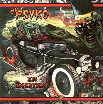 CD Sir Psyko & His Monsters: Zombie Rock