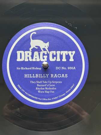 LP Rick Bishop: Hillbilly Ragas