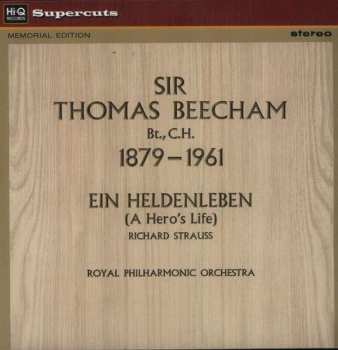 LP Sir Thomas Beecham: Ein Heldenleben (A Hero's Life)