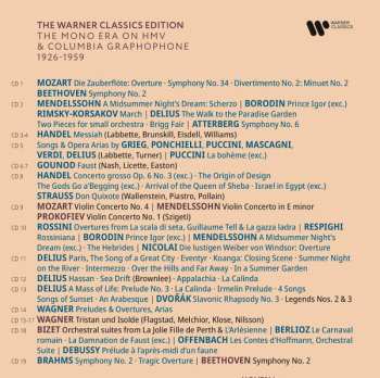 53CD/Set di cofanetti Sir Thomas Beecham: The Mono Era on HMV & Columbia Graphophone 1926-1959