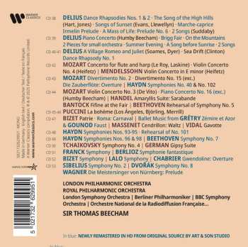 53CD/Set di cofanetti Sir Thomas Beecham: The Mono Era on HMV & Columbia Graphophone 1926-1959