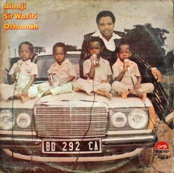 Album Sir Waziri Oshomah And His Traditional Sound Makers: Vol. 4