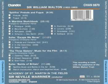CD Sir William Walton: Battle Of Britain Suites Etc.