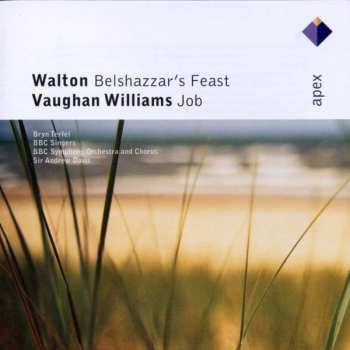 CD Ralph Vaughan Williams: Belshazzar's Feast / Job