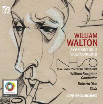 Album Sir William Walton: Symphonie Nr.2