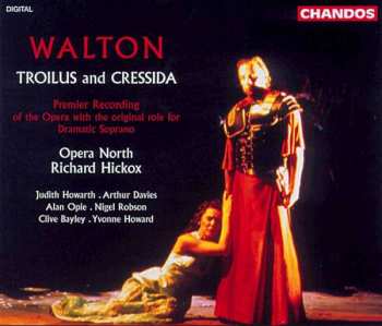 2CD/Set di cofanetti Sir William Walton: Troilus and Cressida
