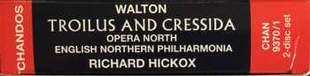 2CD/Set di cofanetti Sir William Walton: Troilus and Cressida