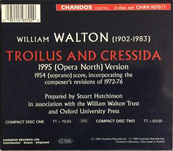 2CD/Set di cofanetti Sir William Walton: Troilus and Cressida