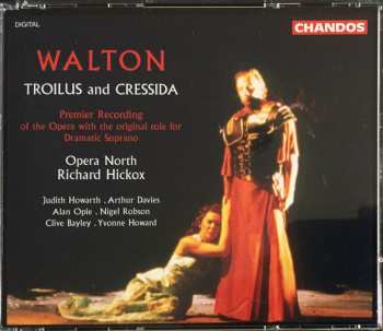 2CD/Set di cofanetti Sir William Walton: Troilus and Cressida