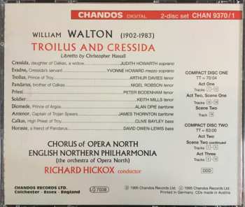 2CD/Set di cofanetti Sir William Walton: Troilus and Cressida