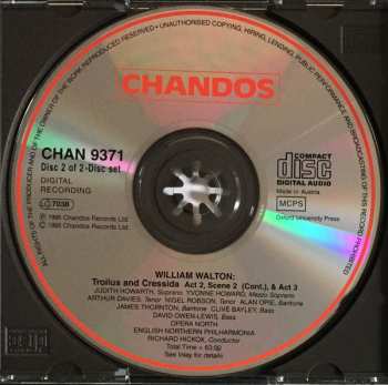 2CD/Set di cofanetti Sir William Walton: Troilus and Cressida