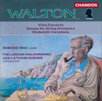 CD The London Philharmonic Orchestra: Viola Concerto, Sonata For String Orchestra, Hindemith Variations