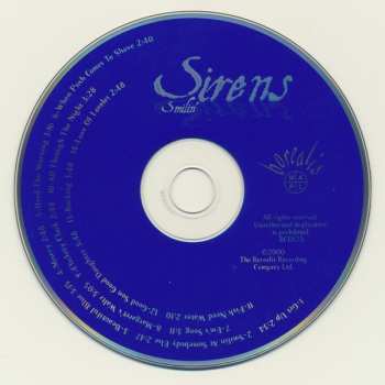CD Sirens: Smilin'