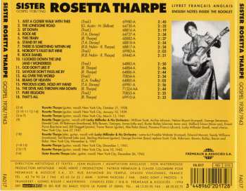 CD Sister Rosetta Tharpe: Gospel, 1938-1943