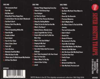 3CD Sister Rosetta Tharpe: The Absolutely Essential 3 CD Collection 