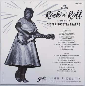 LP Sister Rosetta Tharpe: The Gospel Of Rock'n'Roll According To...