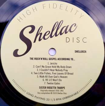 LP Sister Rosetta Tharpe: The Gospel Of Rock'n'Roll According To...