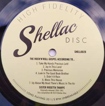 LP Sister Rosetta Tharpe: The Gospel Of Rock'n'Roll According To...