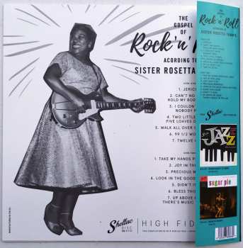 LP Sister Rosetta Tharpe: The Gospel Of Rock'n'Roll According To...