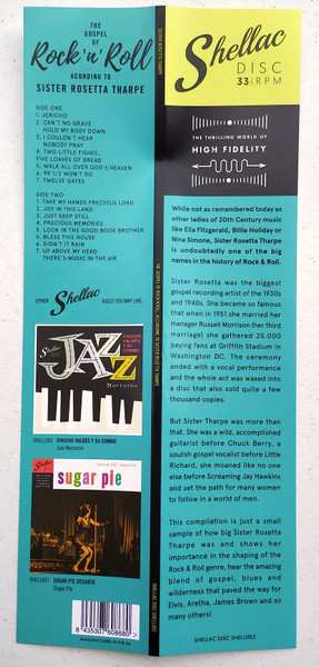 LP Sister Rosetta Tharpe: The Gospel Of Rock'n'Roll According To...