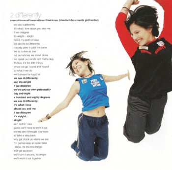 CD Sister 2 Sister: One